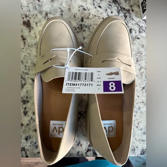 NEW! Dolce Vita Ladies’ Lug Loafers, Stylish, Size 8 - Picture 4 of 11